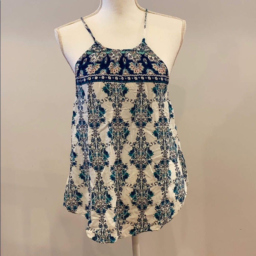 Charlotte Russe Patterned Women’s Tank